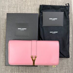 YSL Ligne Y Wallet